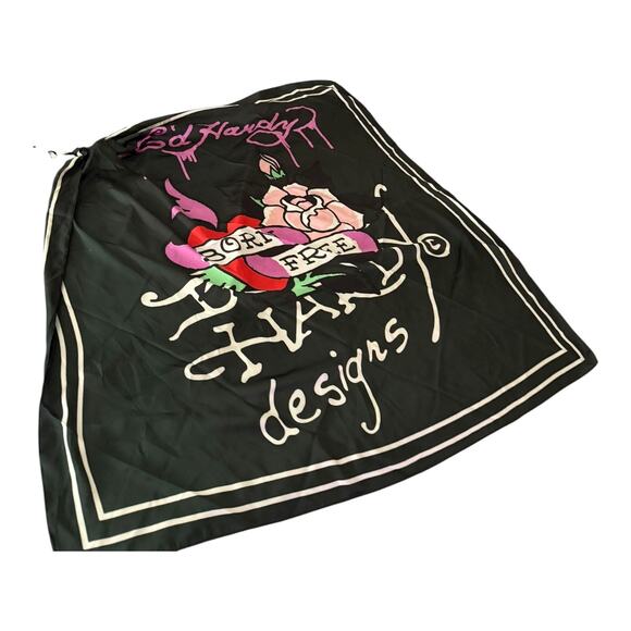 Ed Hardy 4 way to wear scarf, Born Free 42”x42” New - Picture 1 of 4